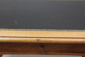 Victorian Oak Writing Table