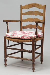 Victorian Oak Writing Table