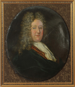 French School: Portrait of a Gentleman; and Portrait of a Young Man