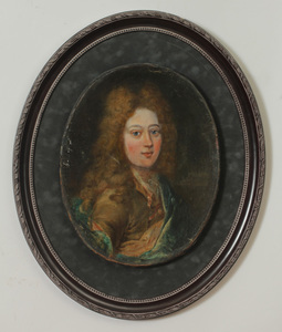French School: Portrait of a Gentleman; and Portrait of a Young Man