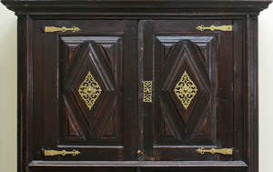 Continental Baroque Cabinet