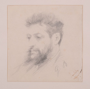 ATTRIBUTED TO GIOVANNI BOLDINI (1842-1931): HEAD OF A MAN