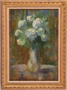 FRENCH SCHOOL: HYDRANGEAS