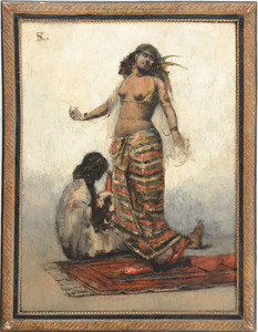 HENRI RÉGNAULT (1843-1871): THE SLAVE GIRL