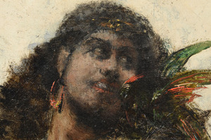 HENRI RÉGNAULT (1843-1871): THE SLAVE GIRL
