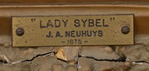 ATTRIBUTED TO JAN ANTOON NEUHUYS (1832-1891): LADY SYBEL