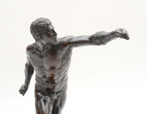 THE BORGHESE WARRIOR, AFTER THE ANTIQUE