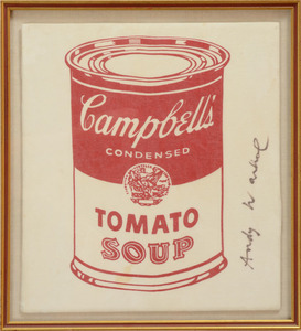 AFTER ANDY WARHOL (1928-1987): CAMPBELL'S TOMATO SOUP