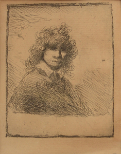 ATTRIBUTED TO REMBRANDT VAN RIJN (1606-1669): THE WOMAN WITH THE ARROW (H. 303)