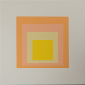 Josef Albers (1888-1976): Homage to the Square; SK-ED, Publication Announcement from The Skowhegan School of Painting and Sculpture
