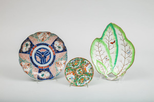 Group of Four Porcelain Articles