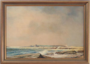 KERR EBY (1889-1946): LITTLE HALLS ISLAND