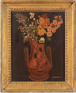 FRENCH SCHOOL: FLEURS