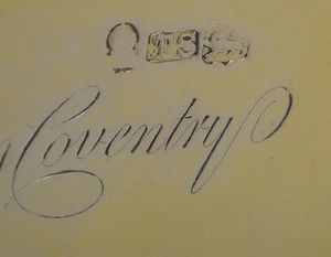 VICTORIAN SILVER AND VERMEIL BOX, 1842, BIRMINGHAM