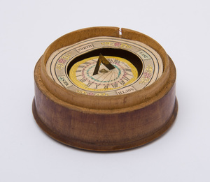 THREE TREENWARE BOXES