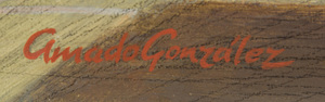 AMADO GONZALEZ (1913-?): SAN FRANCISCO