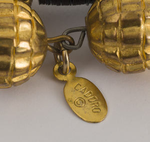 Cadoro Gilt-Metal and Disc Bead Necklace, a Disc Bead Necklace and a Gilt-Metal Disc Bead and Bead Necklace