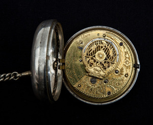 Two Silver Pair Cased Verge Pocket Watches