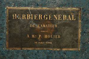 HERBIER GÉNÉRAL DE L' AMATEUR: FIVE PLATES