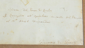 GIACOMO GUARDI (1764-1835): VEDUTA DEL PONTE DE RIALTO