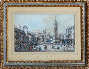 GIACOMO GUARDI (1764-1835): VENEZIA