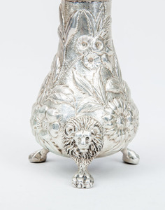George III Silver Oval Snuffer's Tray