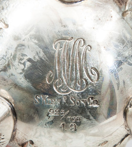 George III Silver Oval Snuffer's Tray