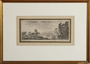 STEFANO DELLA BELLA (1610-1664): AQUA; IGNIS; AER; AND TERRA