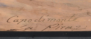 GIOACCHINO LA PIRA (act. 1839-1870): CAPO DI MONTE