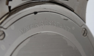 Gentleman's Stainless Steel and Diamond Wristwatch, Tiffany & Co.