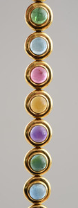 18K GOLD AND COLORED STONE BRACELET, TIFFANY & CO., PALOMA PICASSO