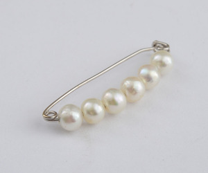Two Seed Pearl Necklaces