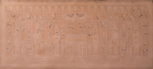 Two Egyptian Cotton Grand Tour Tapestries