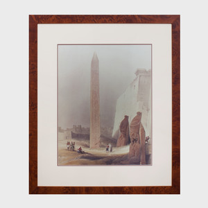 After David Roberts (1796 -1864): Egypt: Four Views