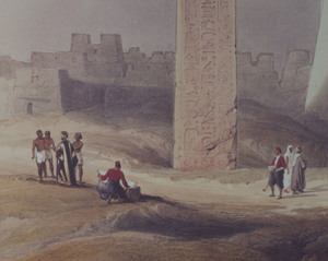 After David Roberts (1796 -1864): Egypt: Four Views