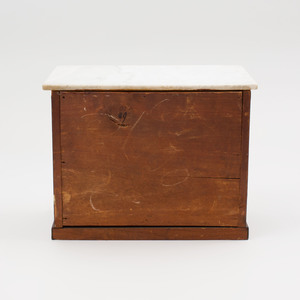 Miniature Rosewood Chest of Drawers
