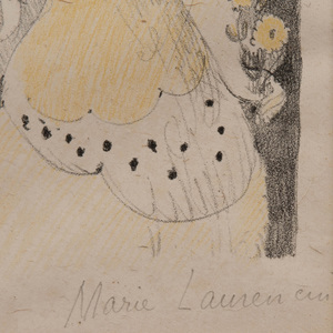 Marie Laurencin (1883-1956): Femme Assise