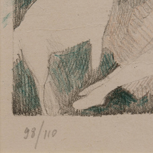 Marie Laurencin (1883-1956): Femme Assise