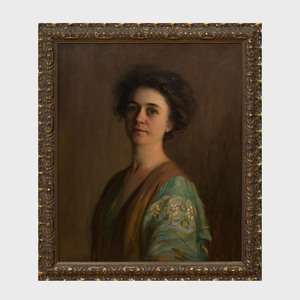 Stephen Greeley Putnam (b. 1852): Portrait of Caroline Chester Knickerbacker Porter (Mrs. Nathan Todd Porter, Jr. 'Vaurie')