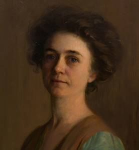 Stephen Greeley Putnam (b. 1852): Portrait of Caroline Chester Knickerbacker Porter (Mrs. Nathan Todd Porter, Jr. 'Vaurie')