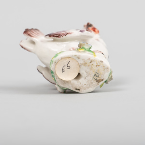 Chelsea Porcelain Model of a Hen