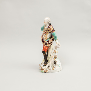 Derby Porcelain Figure of General Conway 