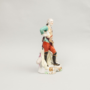  Derby Porcelain Figure of General Conway 