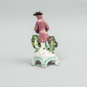 Chelsea Porcelain Figure Emblematic of Winter