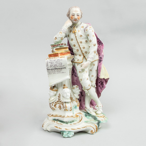 Derby Porcelain Figure of John Wilkes 