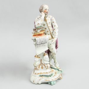 Derby Porcelain Figure of John Wilkes 