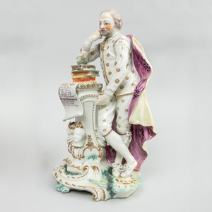 Derby Porcelain Figure of John Wilkes 