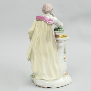 Derby Porcelain Figure of John Wilkes 