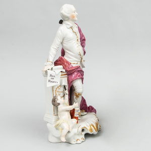  Derby Porcelain Figure of Shakespeare 