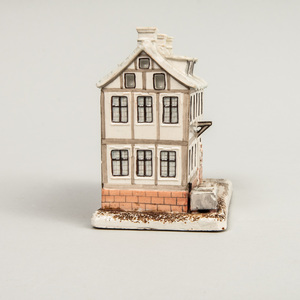 Ludwigsburg Porcelain House Form Pastille Burner